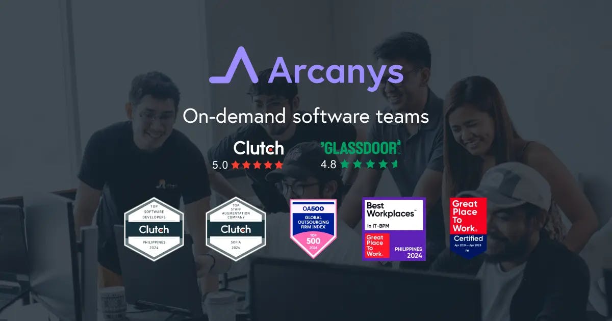 Arcanys logo